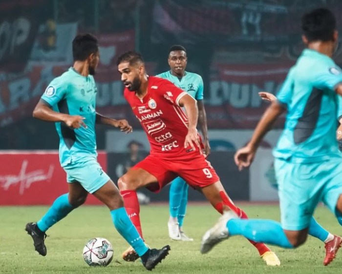 CHUTOGEL - Hasil Liga 1: Persija Bungkam Madura United 4-1