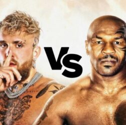 CHUTOGEL - Jadwal Pertandingan Mike Tyson vs Jake Paul