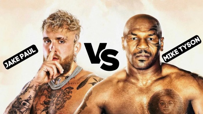 CHUTOGEL - Jadwal Pertandingan Mike Tyson vs Jake Paul