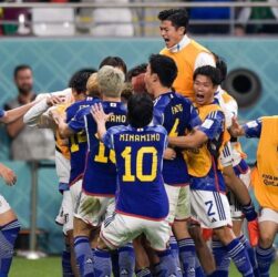 CHUTOGEL - Prestasi Timnas Jepang di Piala Dunia 2022