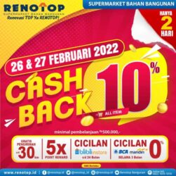 Promo CHUTOGEL Cashback Terbaik Sepanjang Masa