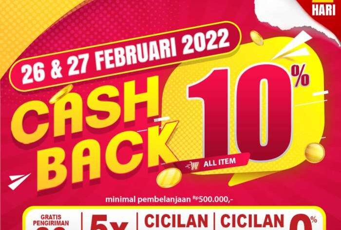 Promo CHUTOGEL Cashback Terbaik Sepanjang Masa