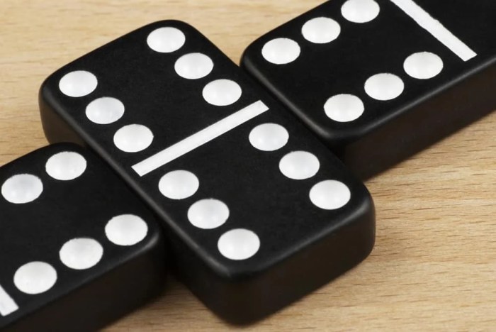 Strategi terbaik dalam permainan domino online