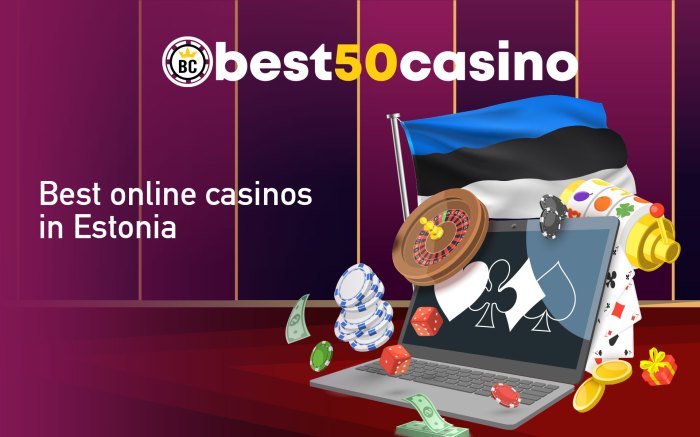 CHUTOGEL - Kasino di negara Baltik seperti Estonia