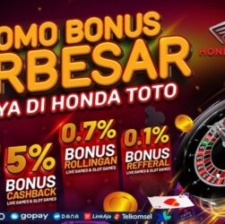 Promo besar untuk pemain baru di Chutogel